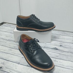 Boston Boot Co Berkeley Oxford Shoe Men Size 8 Black